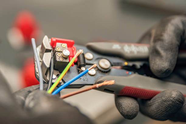 Best Affordable Electrician  in Black Earth, WI